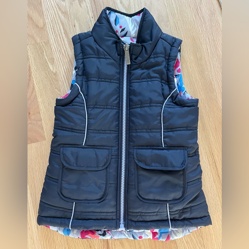 Girls Hatley Vest - like new size 4/5